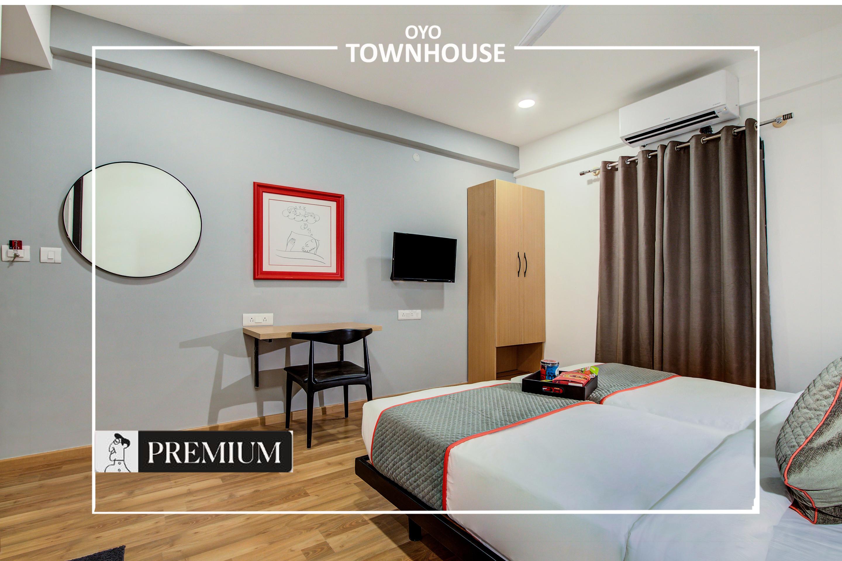 Hotel Townhouse 076 Hebbal Bangalore Exterior foto