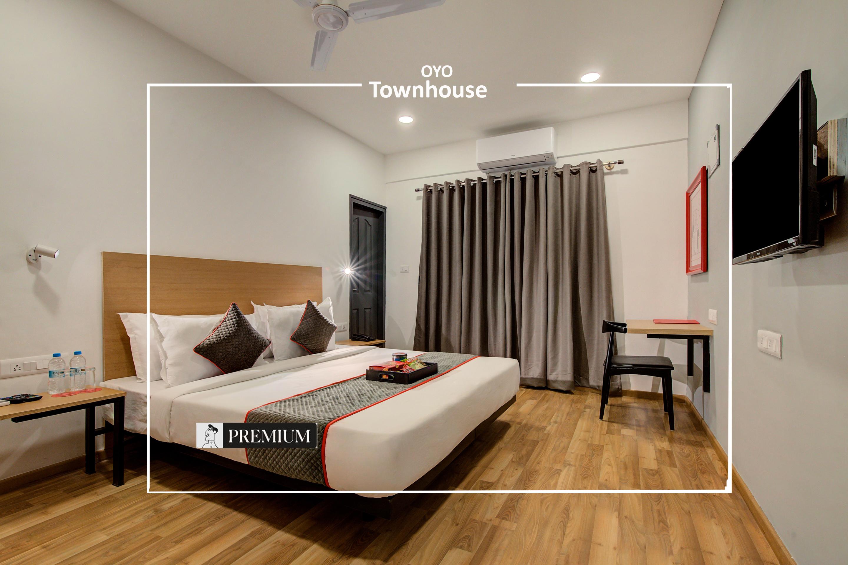 Hotel Townhouse 076 Hebbal Bangalore Exterior foto