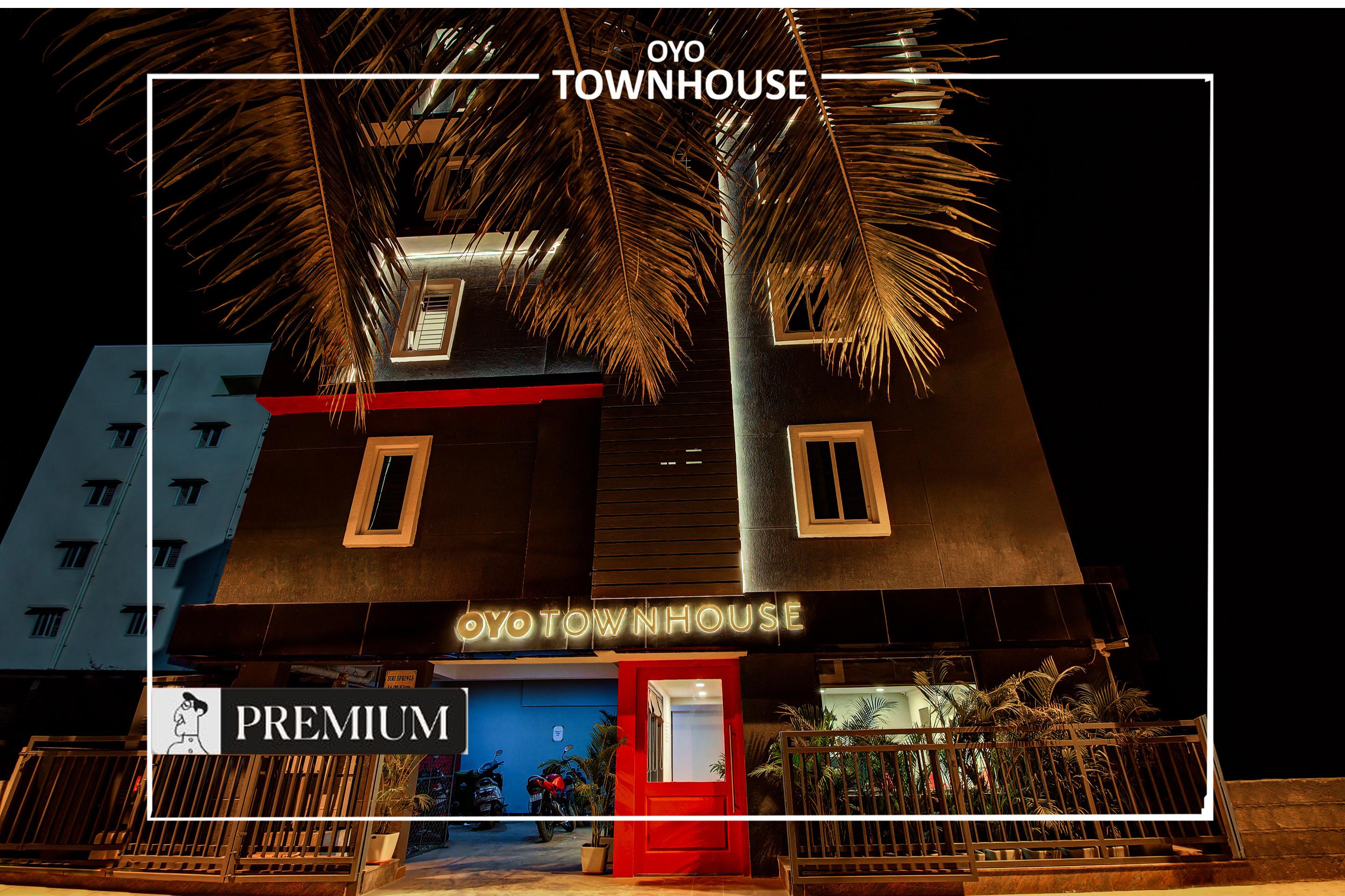 Hotel Townhouse 076 Hebbal Bangalore Exterior foto