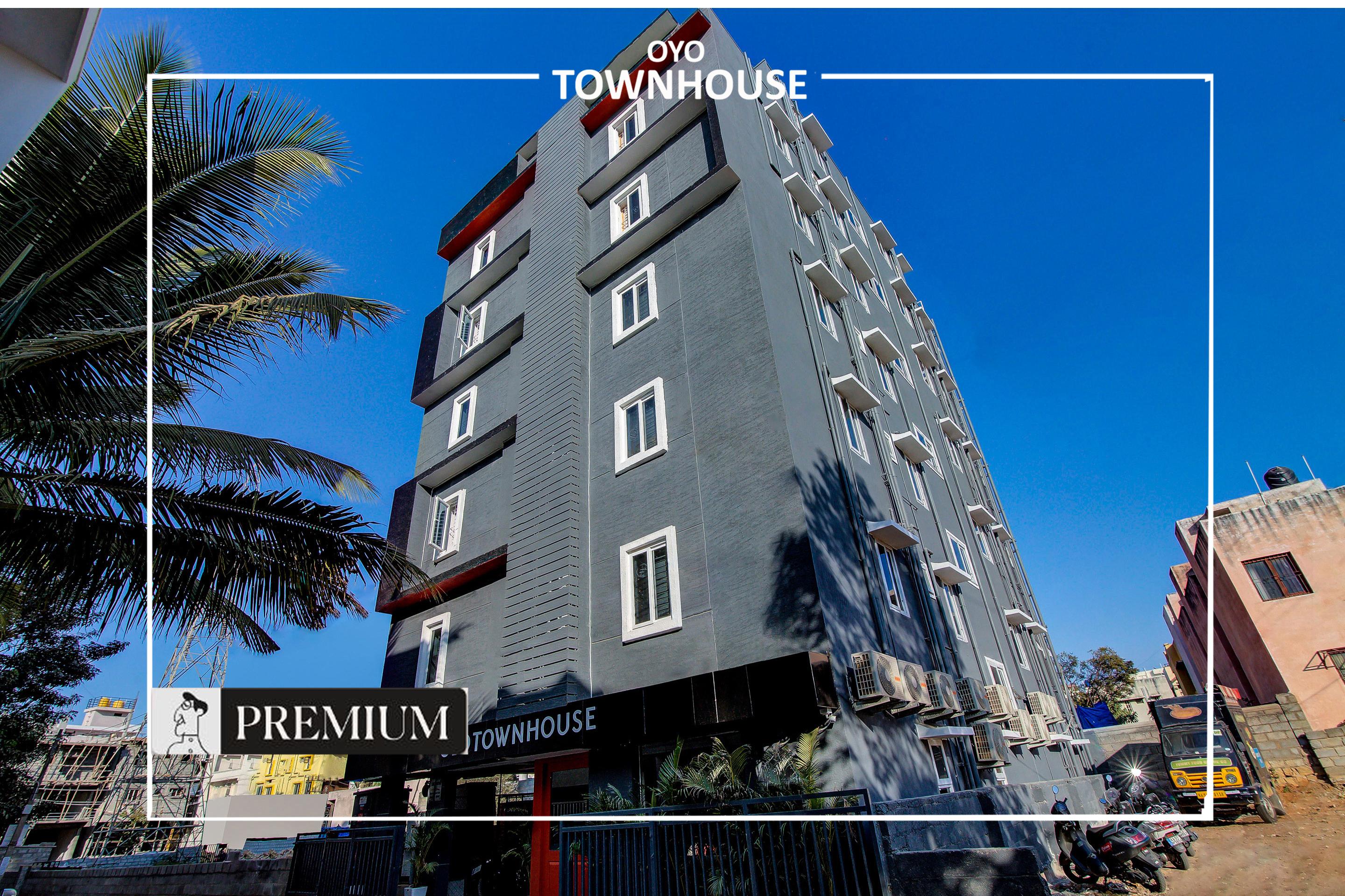 Hotel Townhouse 076 Hebbal Bangalore Exterior foto