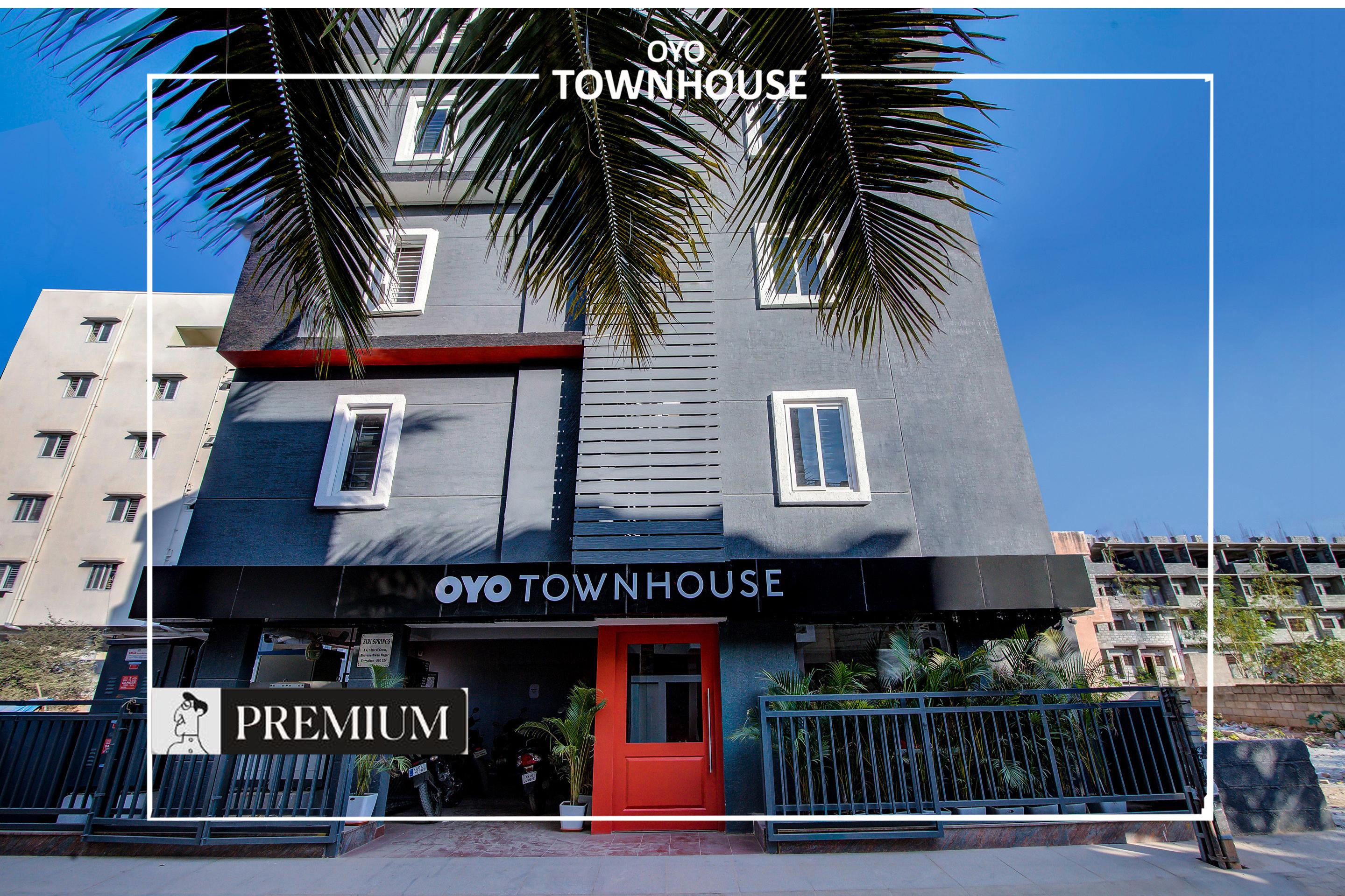 Hotel Townhouse 076 Hebbal Bangalore Exterior foto
