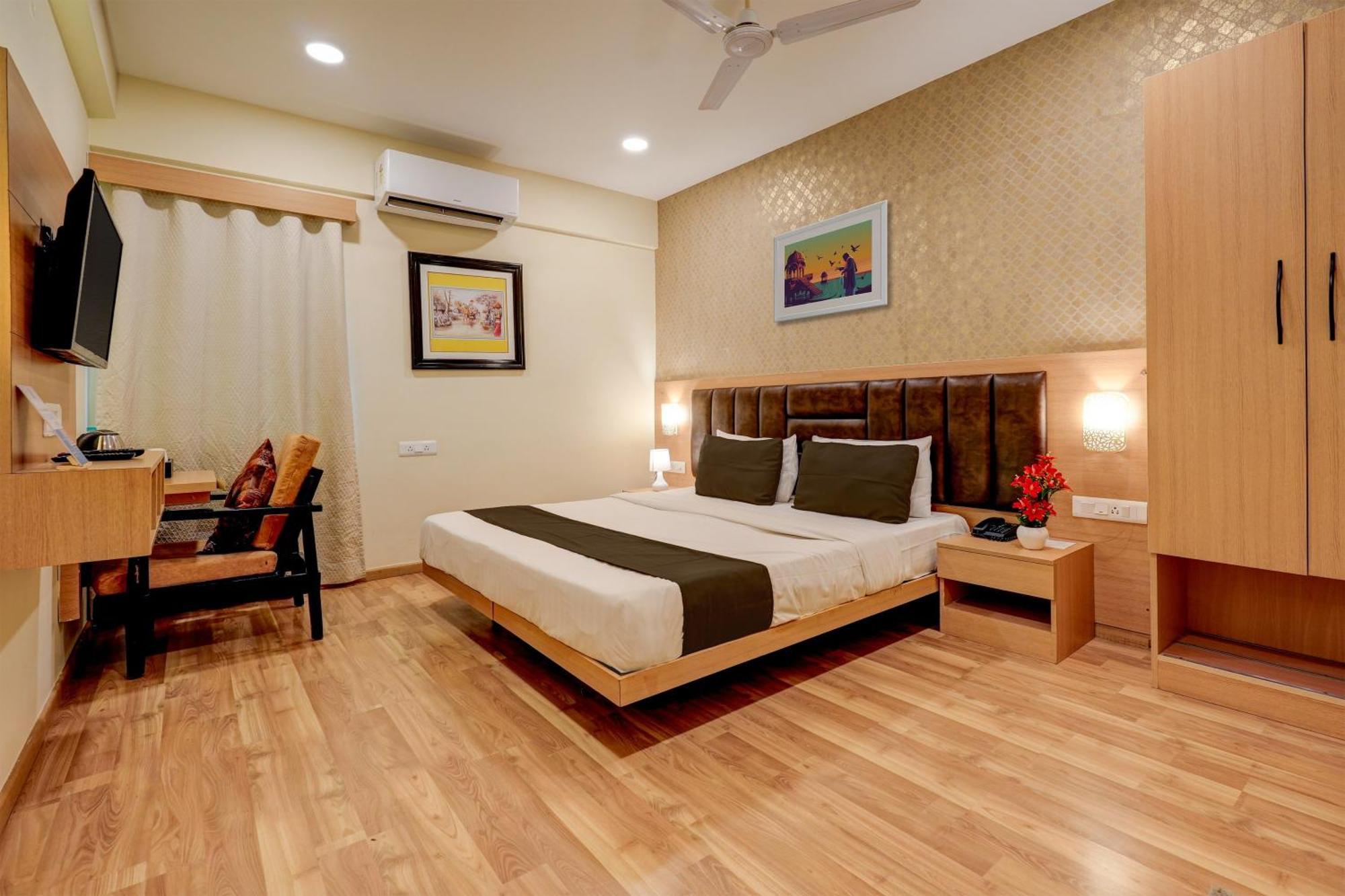Hotel Townhouse 076 Hebbal Bangalore Exterior foto