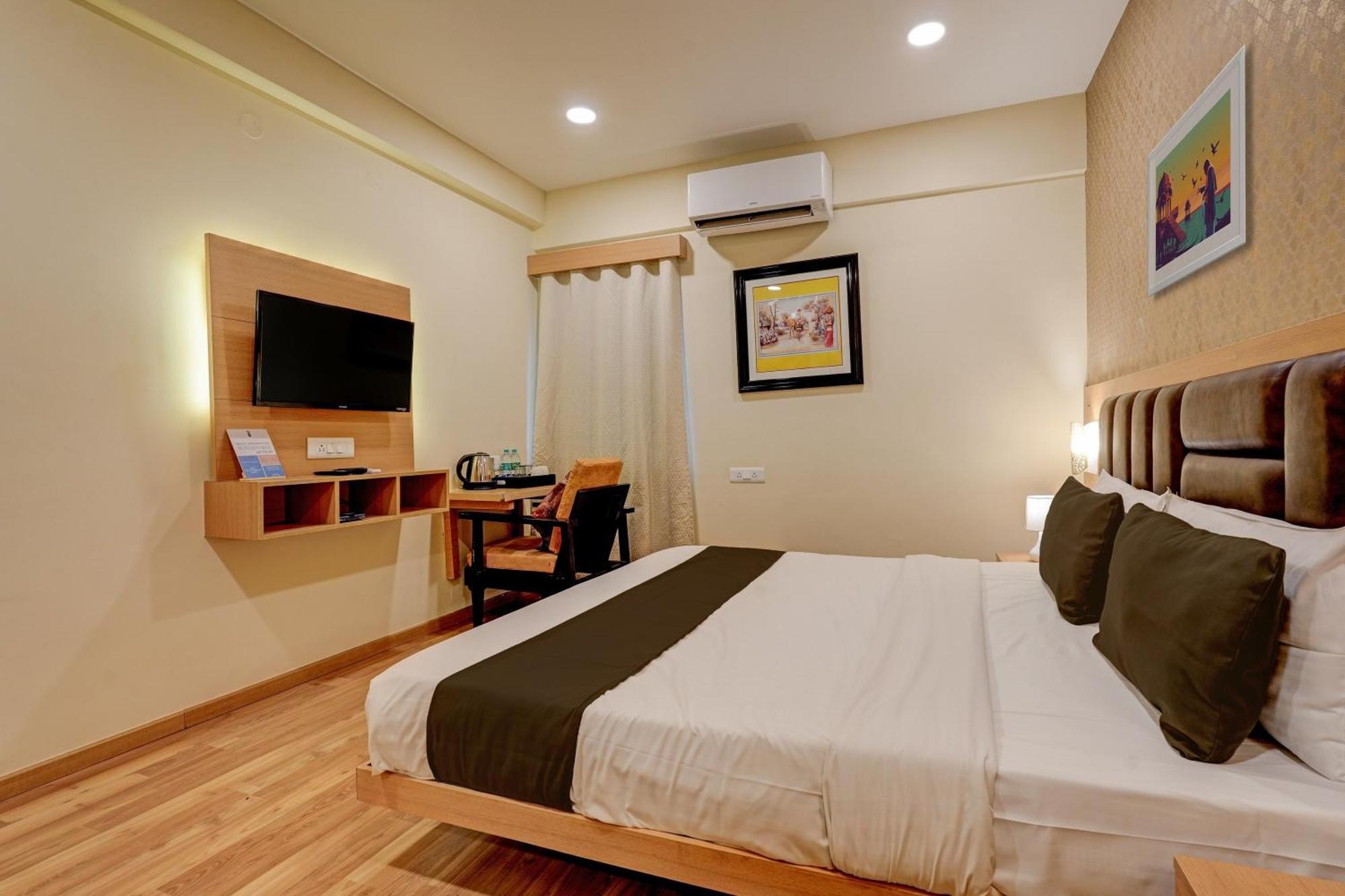 Hotel Townhouse 076 Hebbal Bangalore Exterior foto