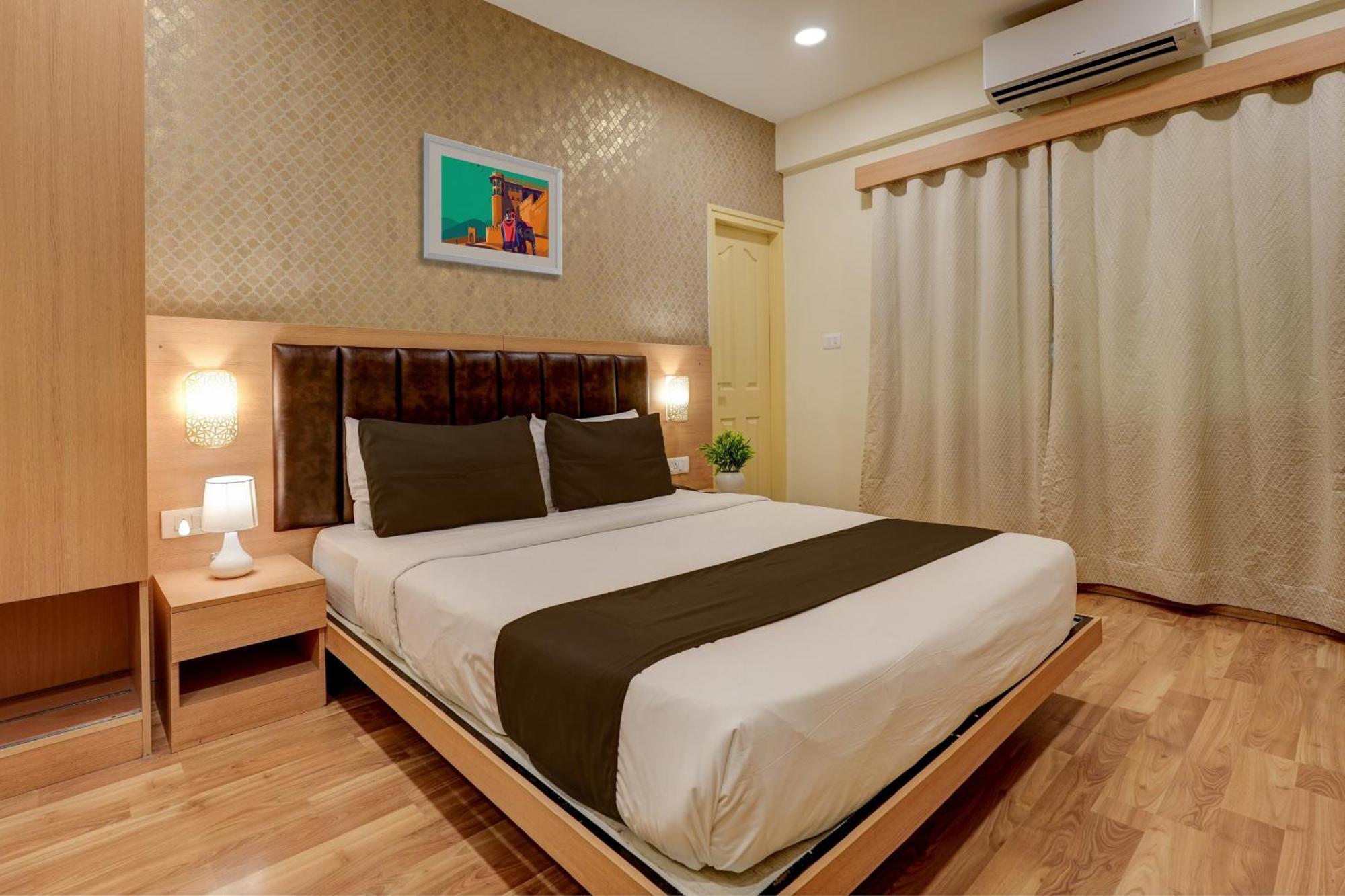 Hotel Townhouse 076 Hebbal Bangalore Exterior foto