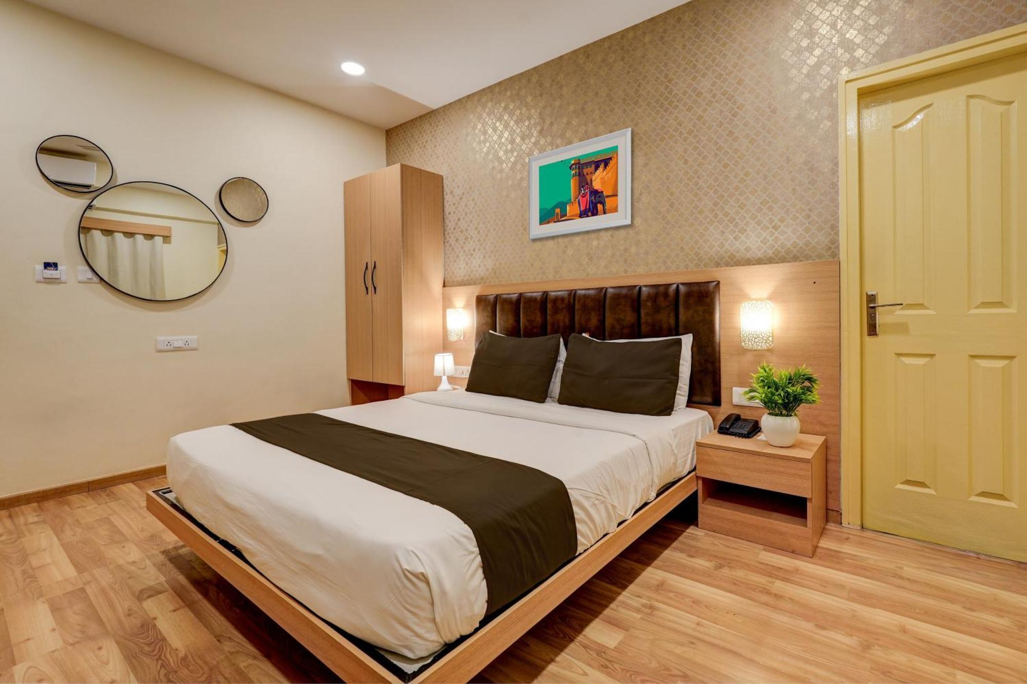 Hotel Townhouse 076 Hebbal Bangalore Exterior foto