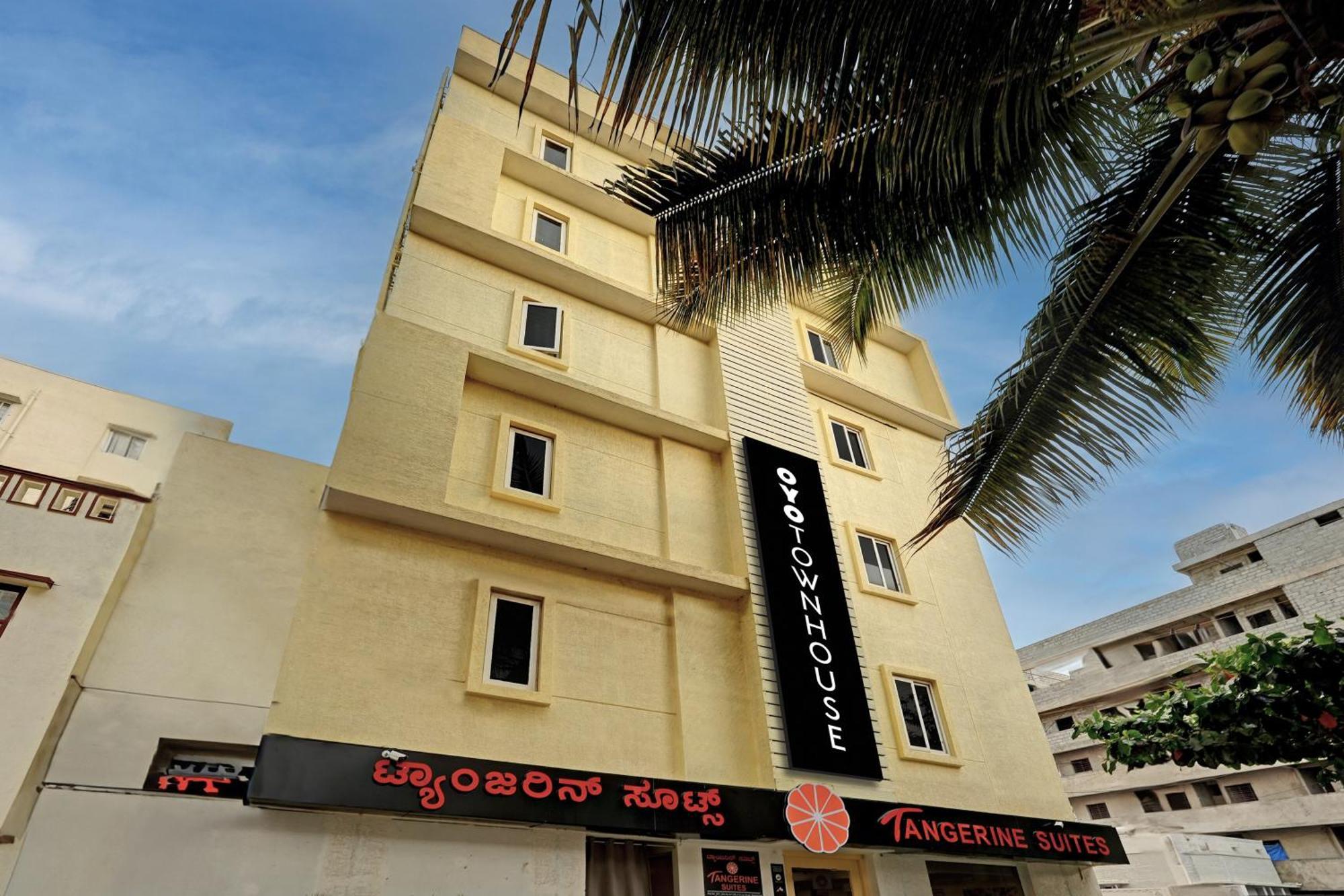 Hotel Townhouse 076 Hebbal Bangalore Exterior foto