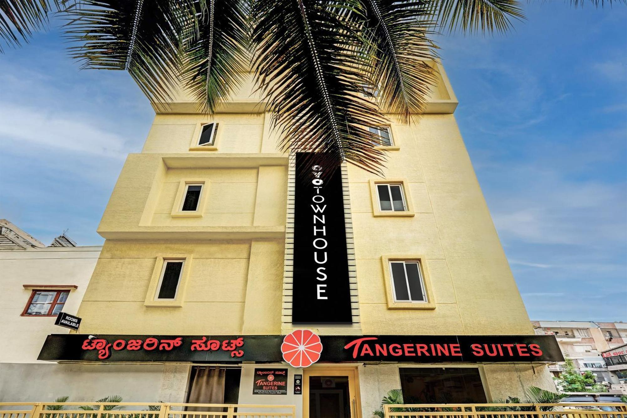 Hotel Townhouse 076 Hebbal Bangalore Exterior foto