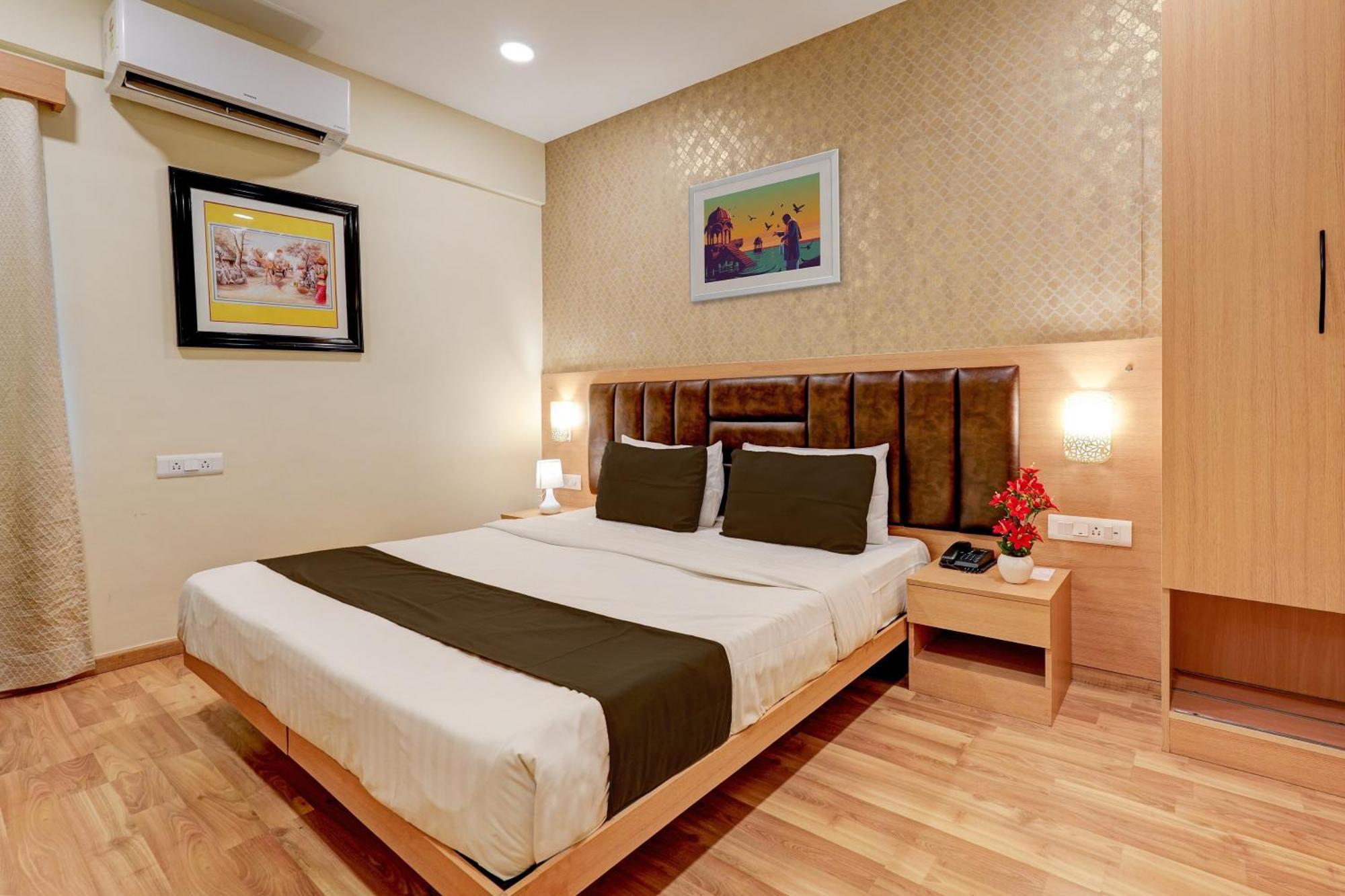Hotel Townhouse 076 Hebbal Bangalore Exterior foto